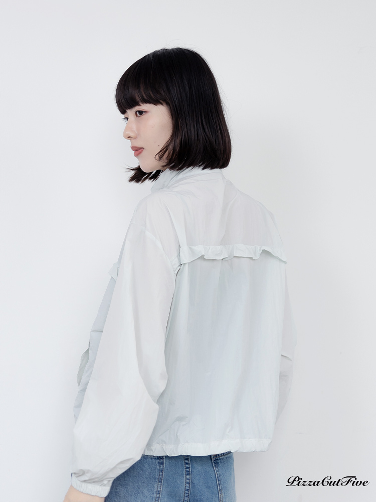 [兩件1580]輕薄口袋遮陽外套 PizzaCutFive PCF261415018