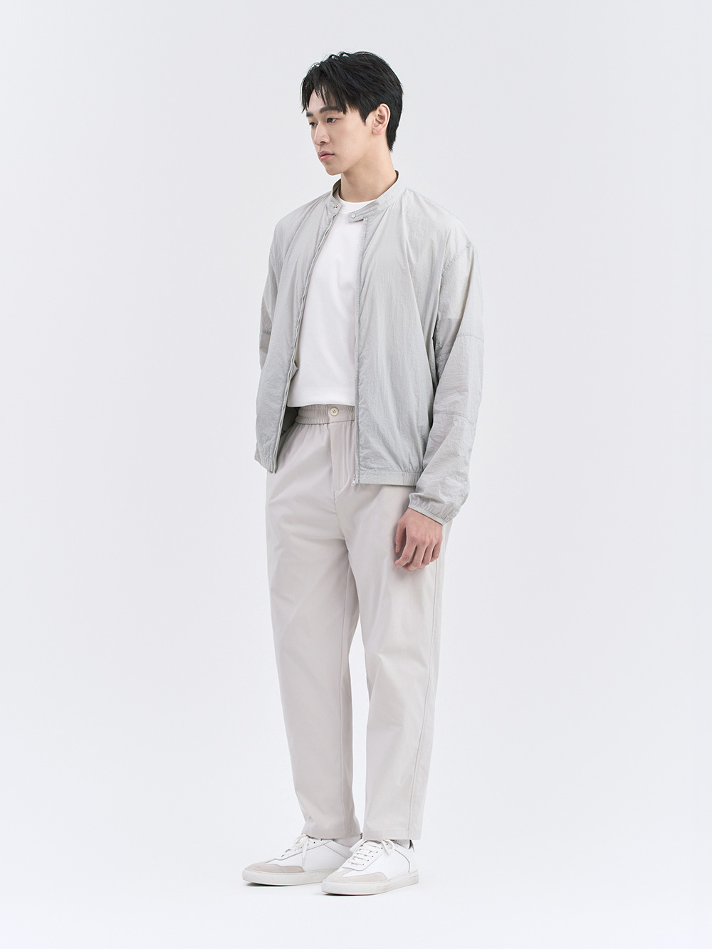 輕鬆彈力休閒褲