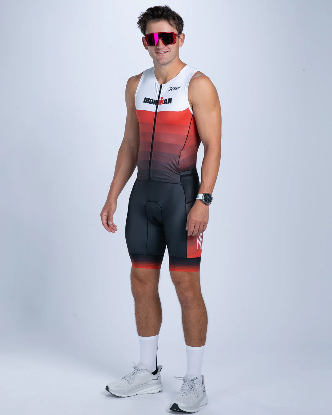Zoot IM Velocity SLVS Tri racesuit Men