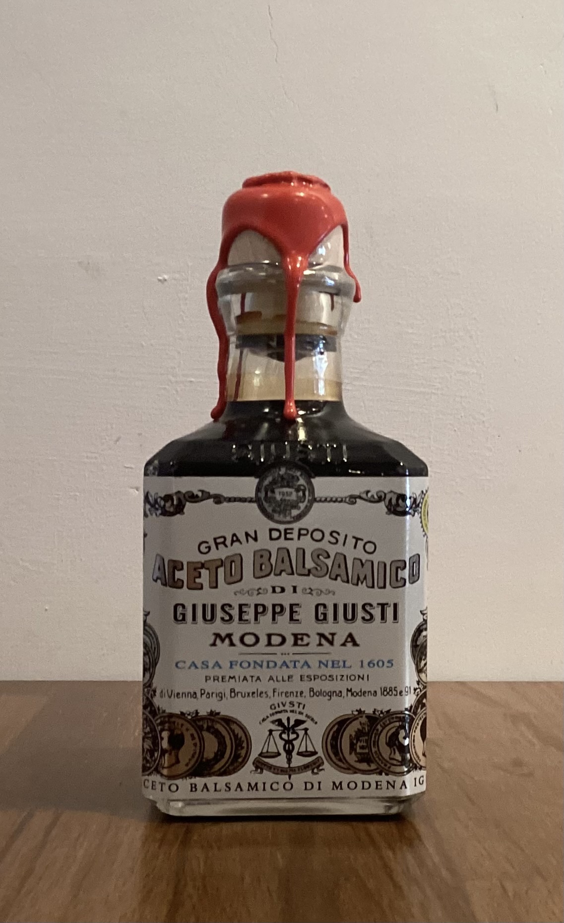 巴沙米克醋 6年經典方瓶禮盒