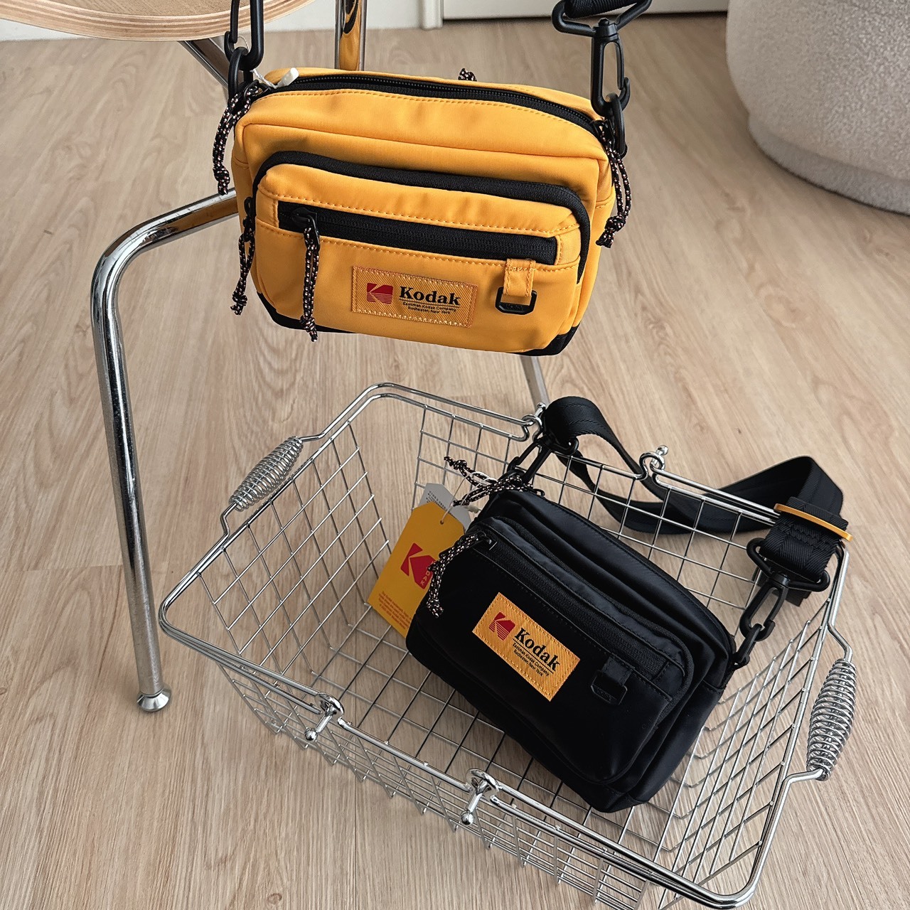 （現貨） 韓牌 KODAK 柯達 Essential 迷你 斜背包 K6143LBG65