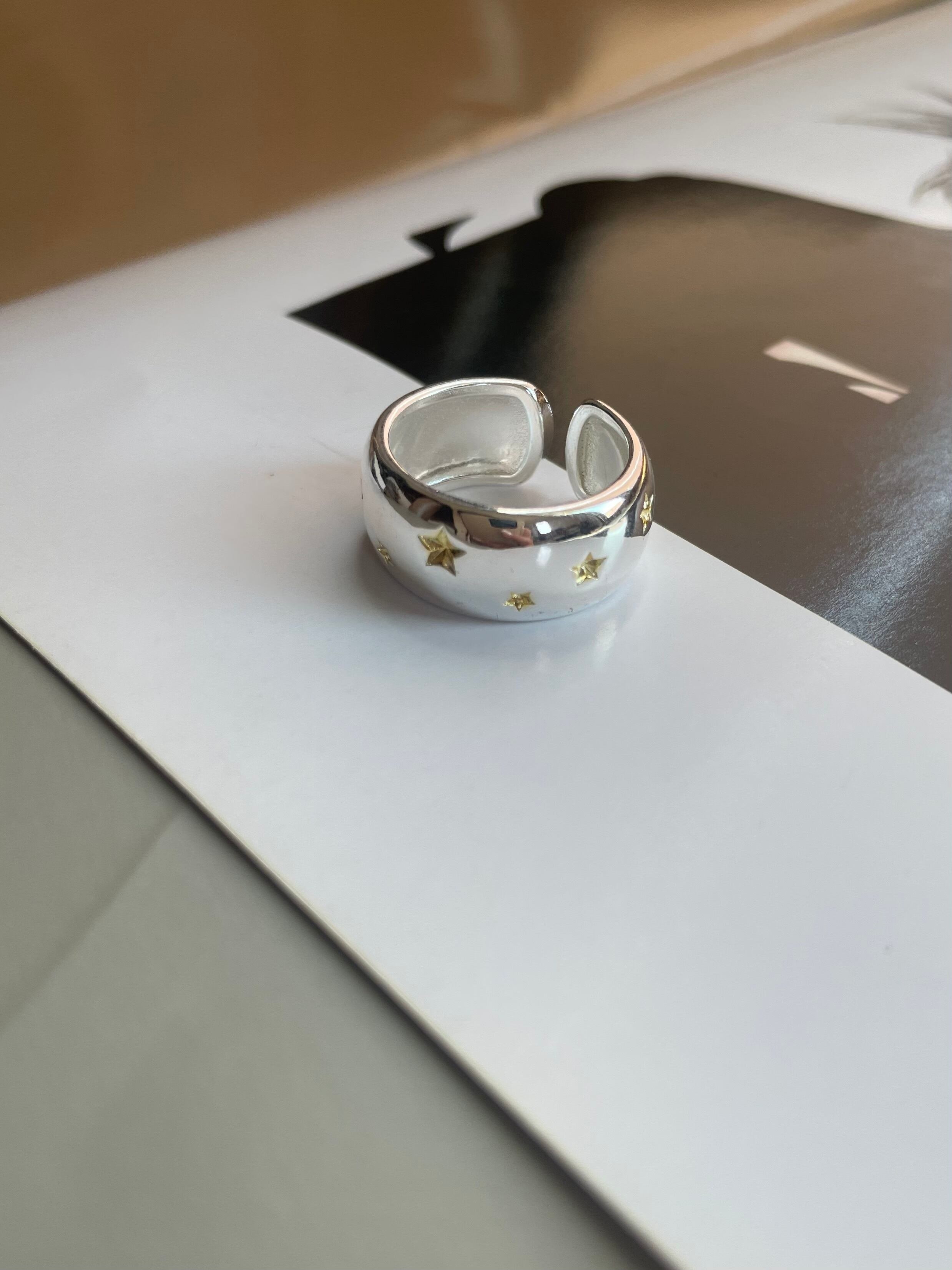 star picture ring