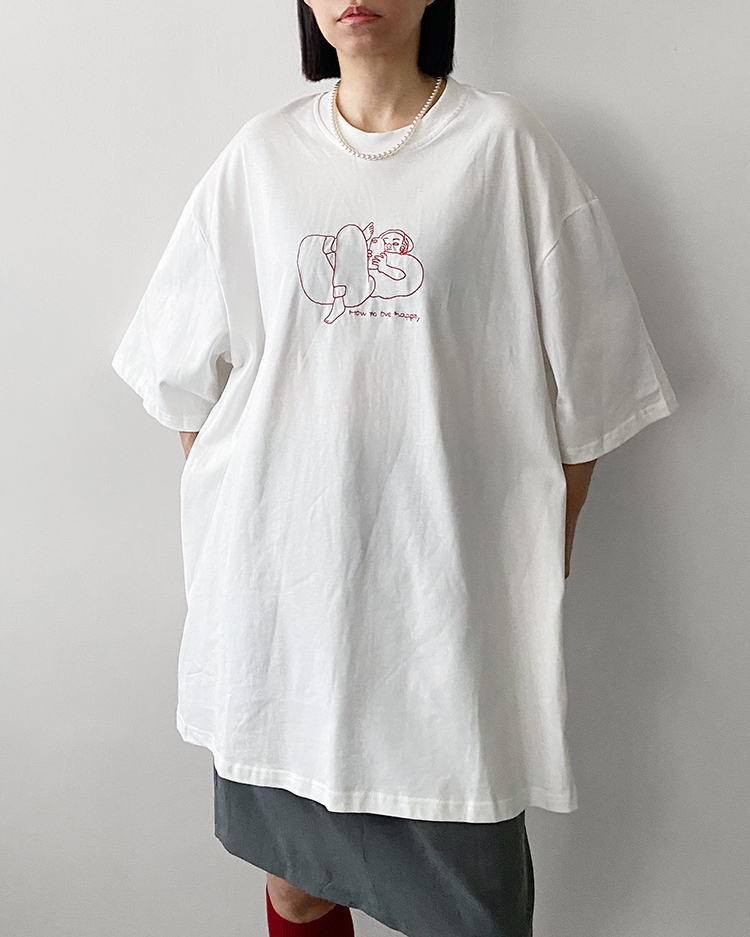 MFT-2884 懶散女子T恤