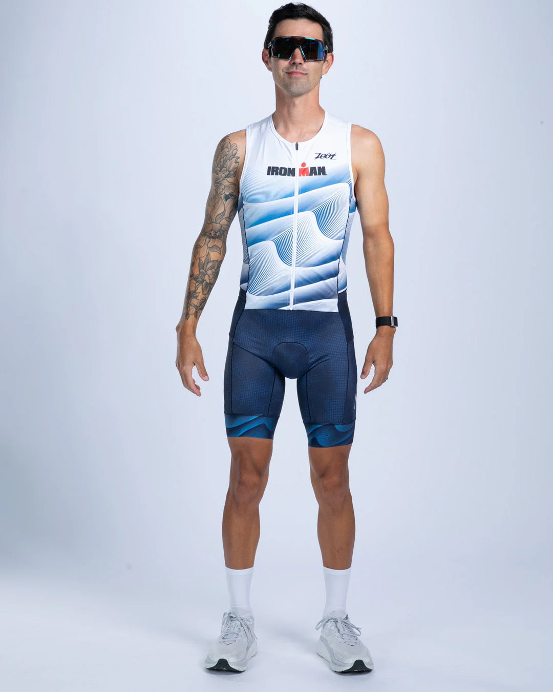 Zoot IM Stratos SLVS Tri racesuit Men