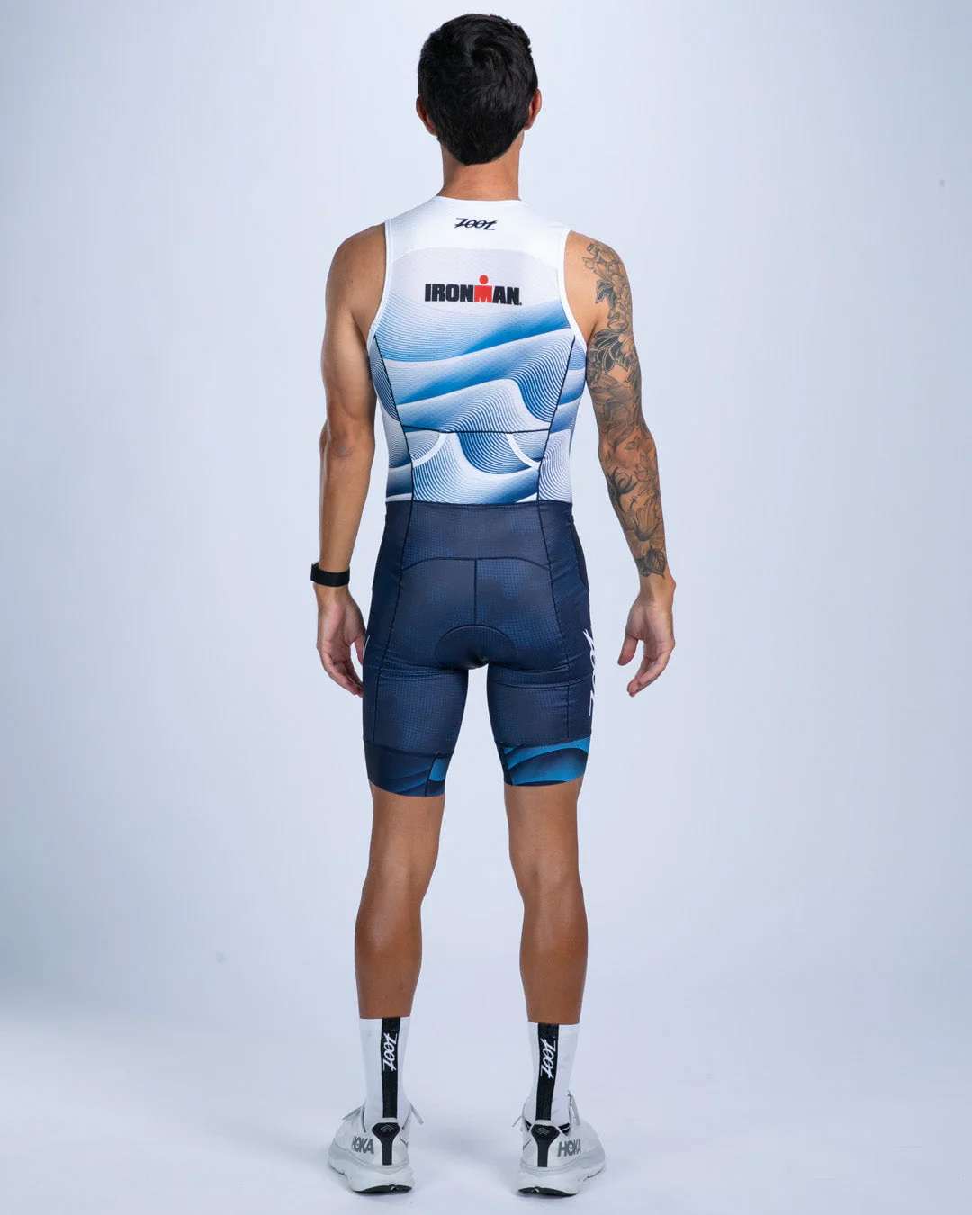 Zoot IM Stratos SLVS Tri racesuit Men