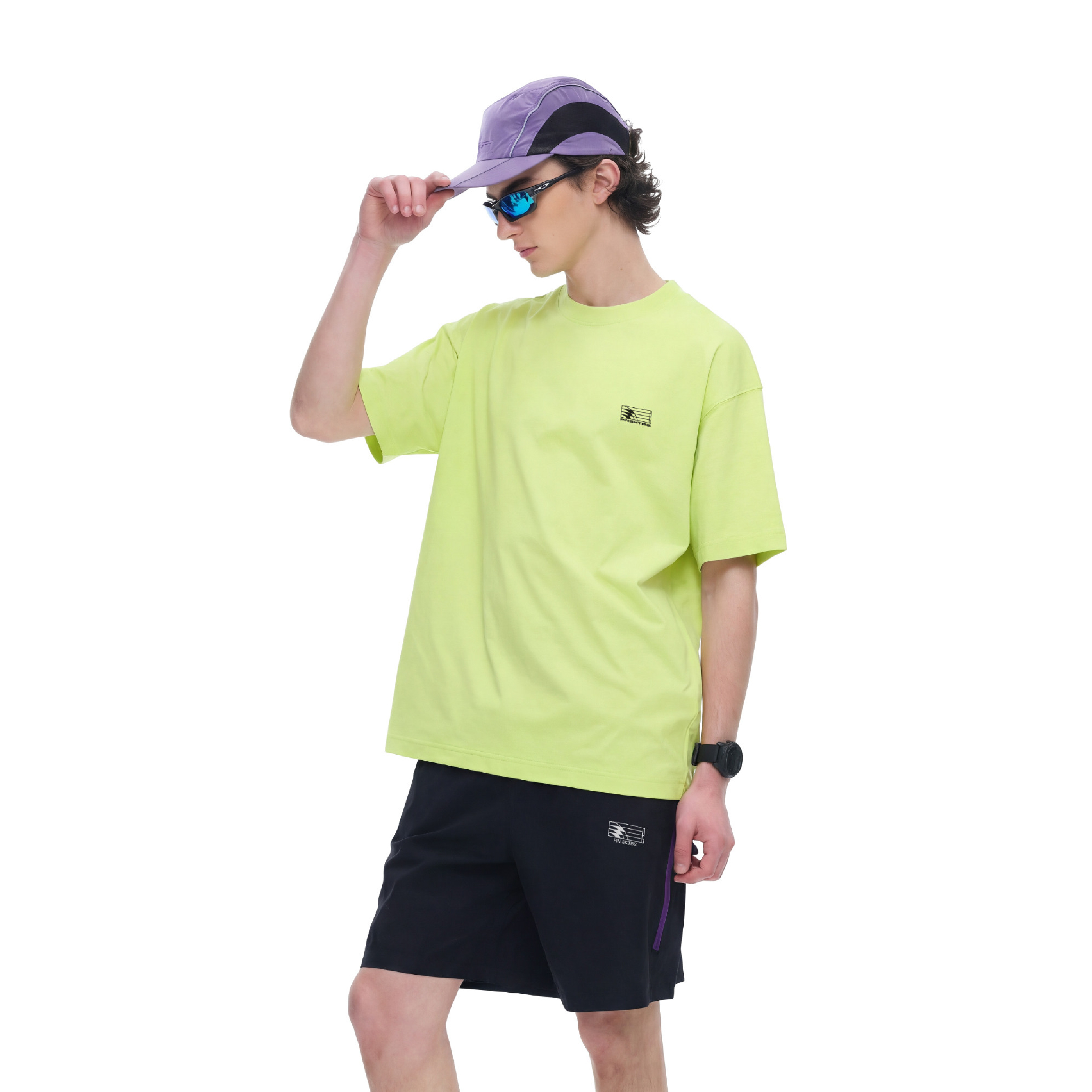 PIN SKTBS Aurora Tee 極光印花短Tee [P-T2326]