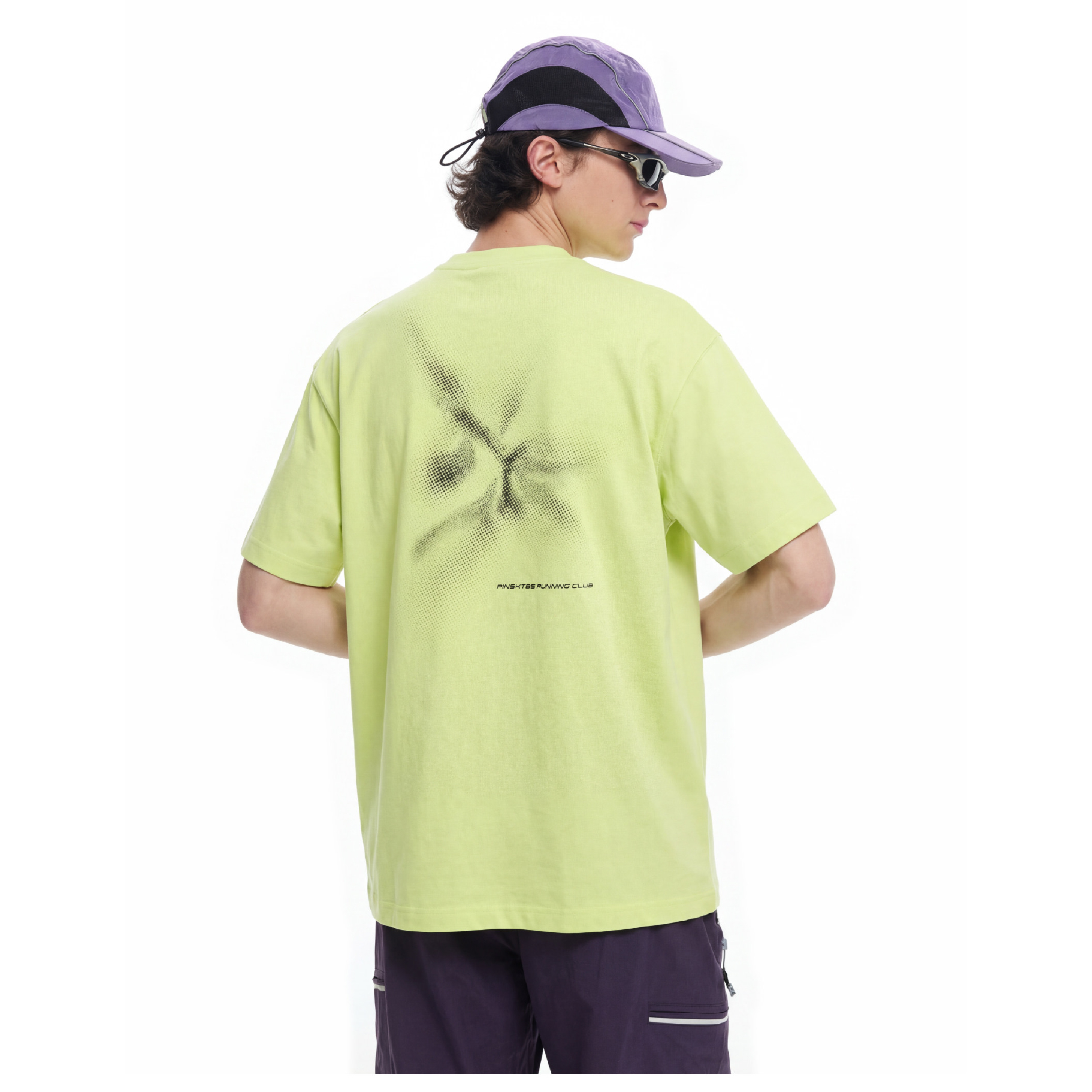 PIN SKTBS Aurora Tee 極光印花短Tee [P-T2326]