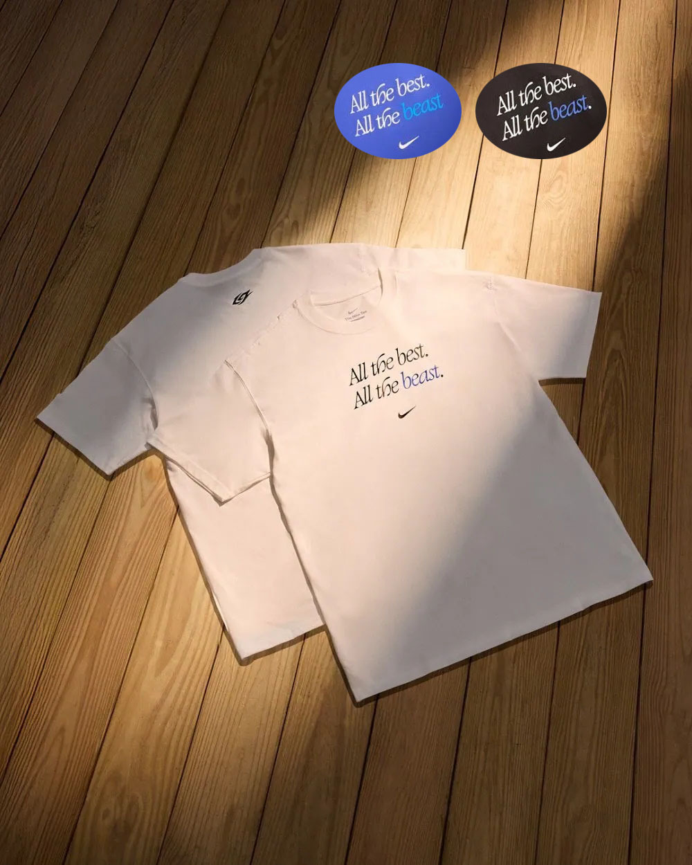 （限量商品不退換）男女款 NIKE ALL THE BEST TEE 黑 白 藍 林志傑 野獸 運動 休閒 短袖 短T【JF1942】NKTF