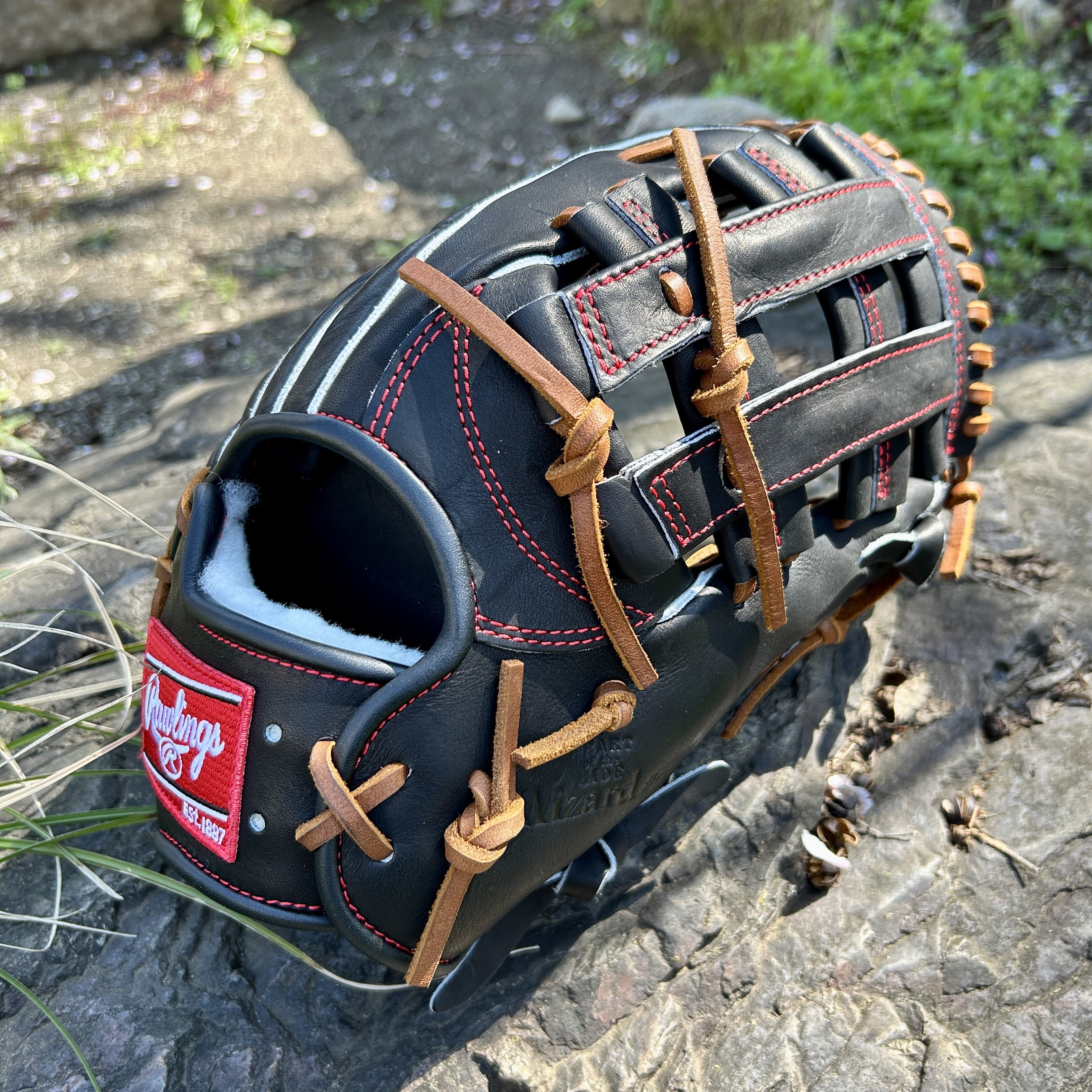 12.25吋 Rawlings HOH® PRO EXCEL Wizard #02 軟式 外野手用 GR6HW2B87MG