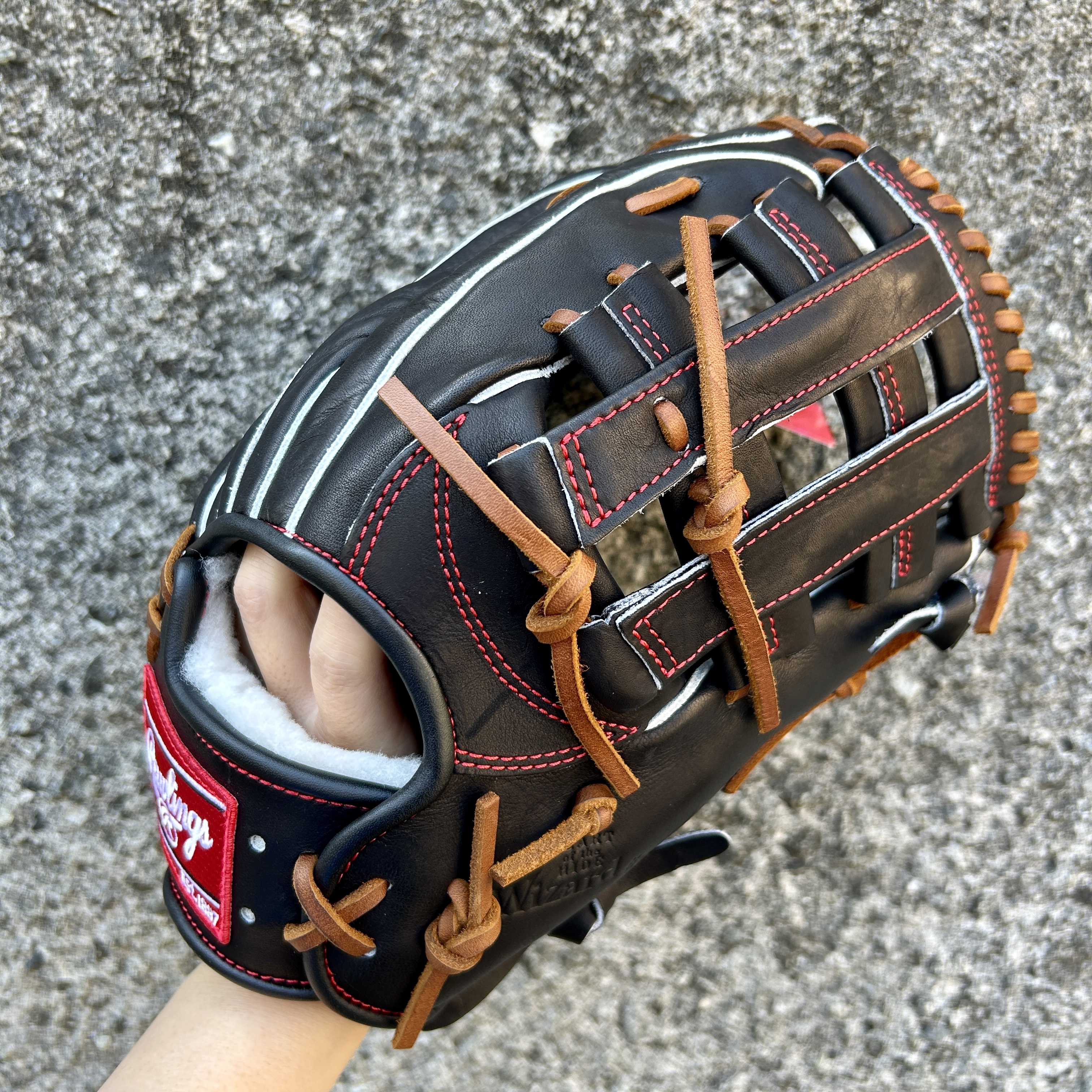 12.25吋 Rawlings HOH® PRO EXCEL Wizard #02 軟式 外野手用 GR6HW2B87MG