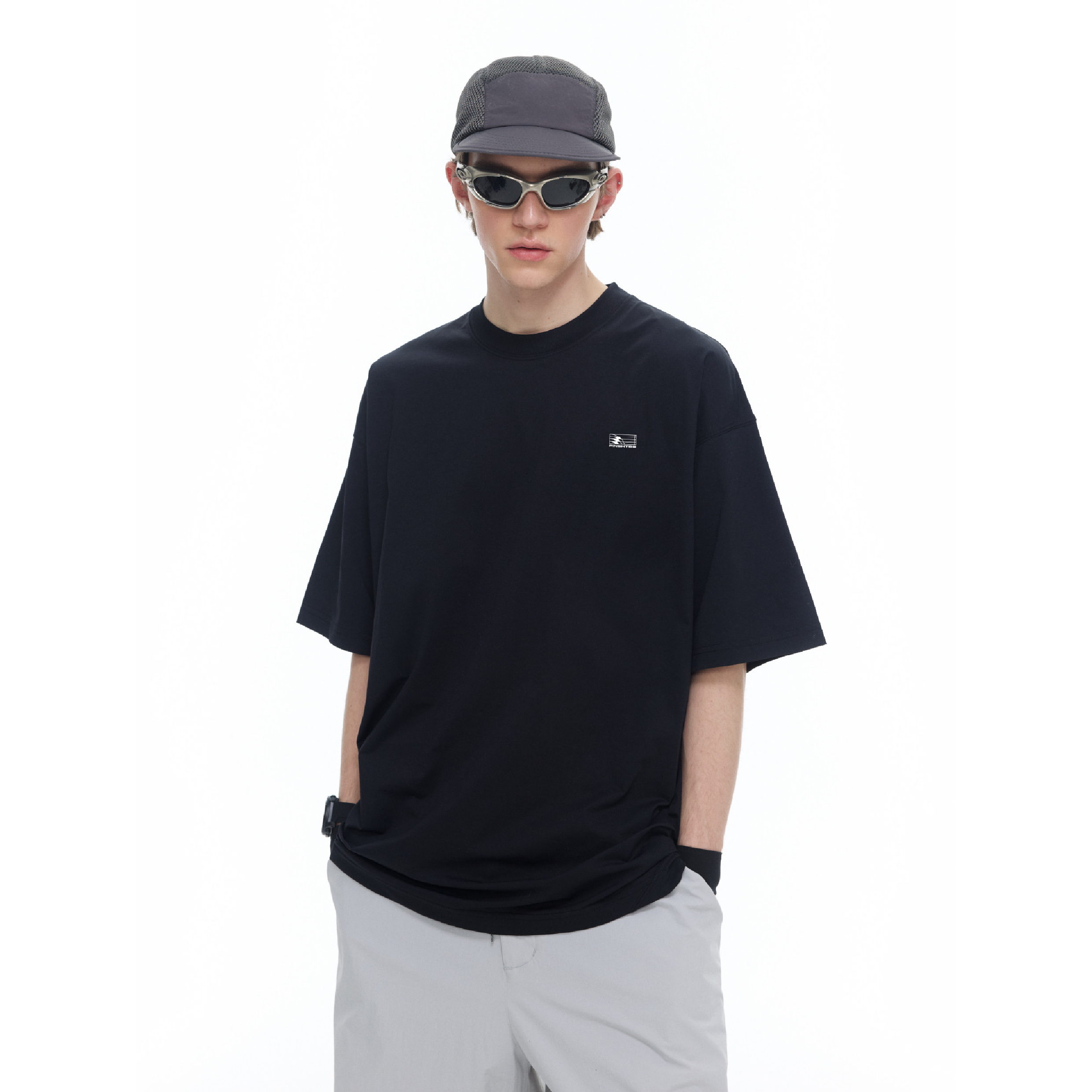 PIN SKTBS Multicolor Track Tee 多彩軌道印花短Tee [P-T2526]