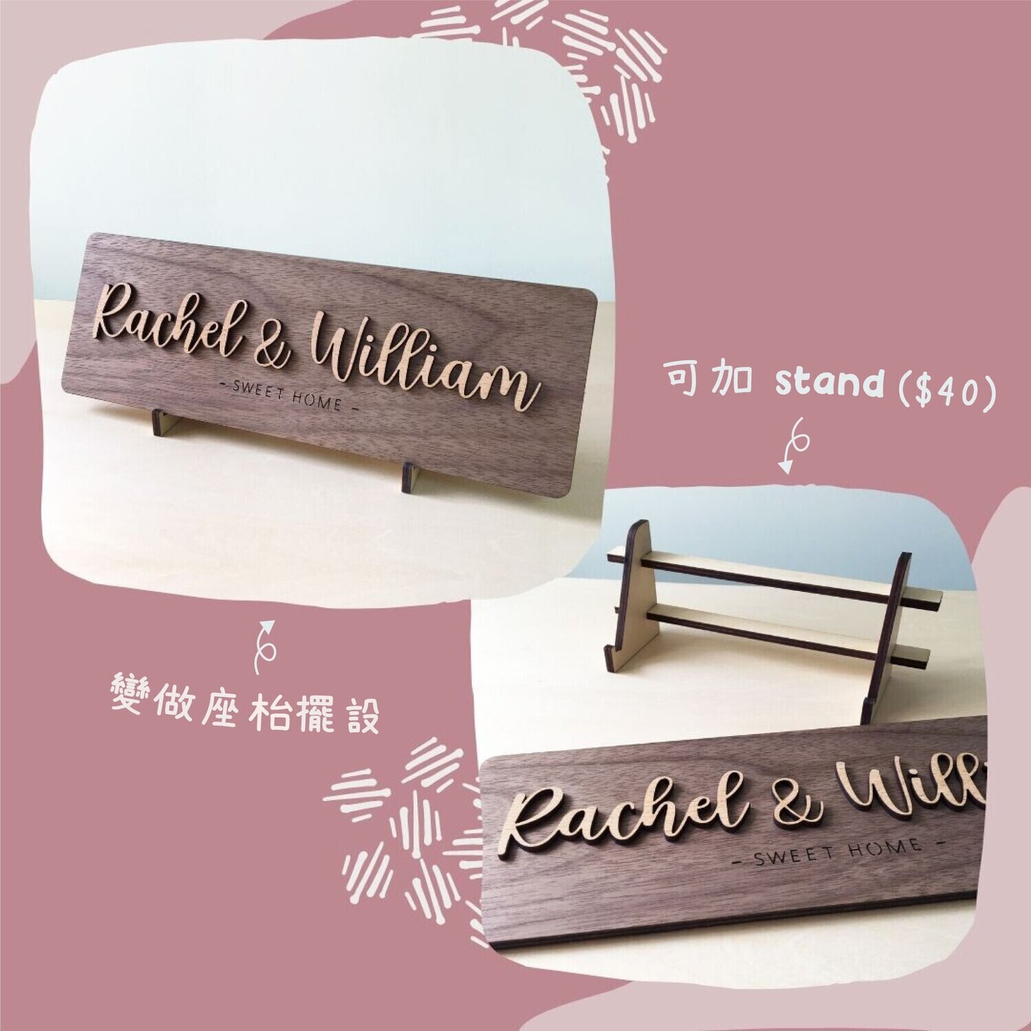 Delight in the house of the Lord 門牌
