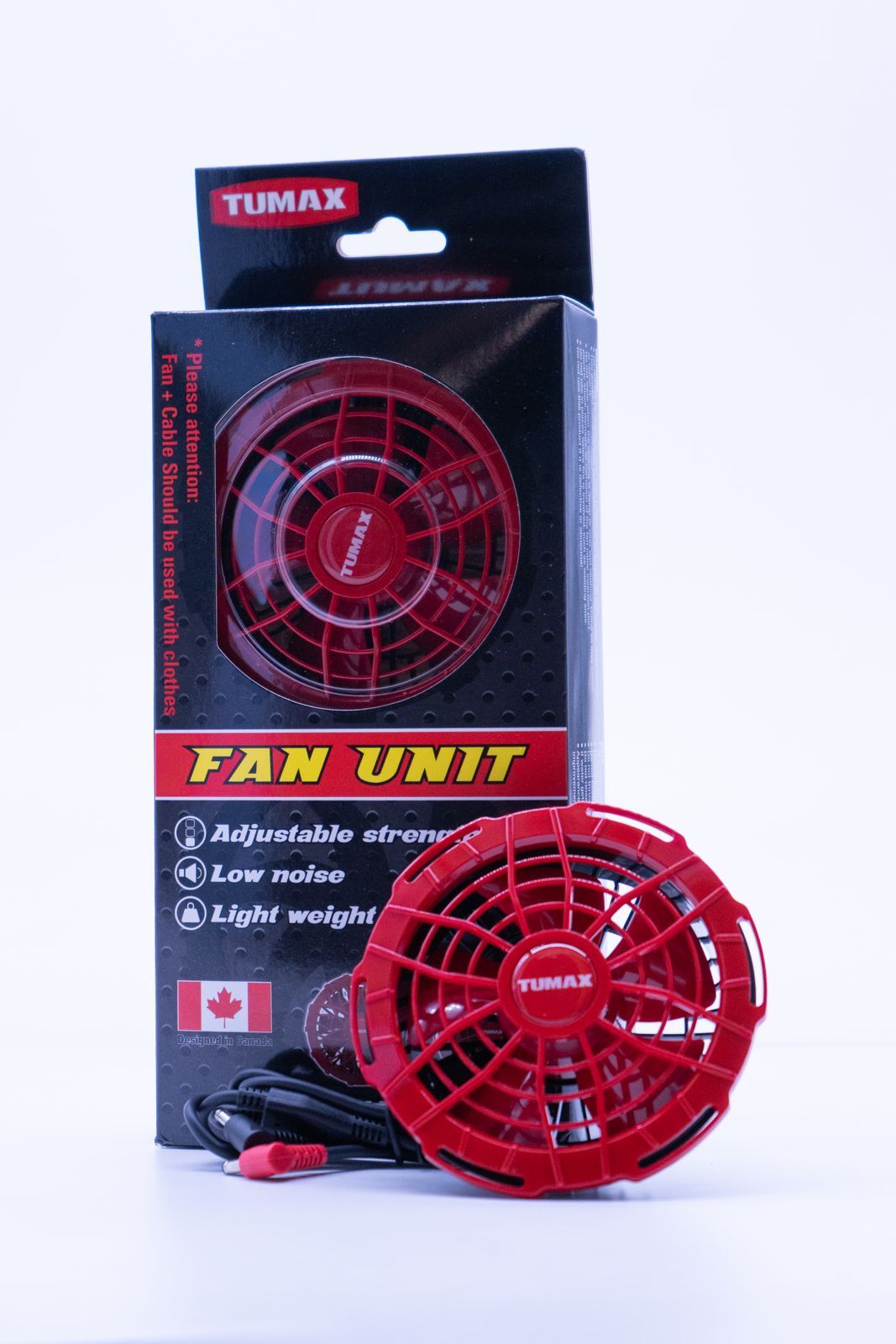 Tumax 24V 風扇(一對)