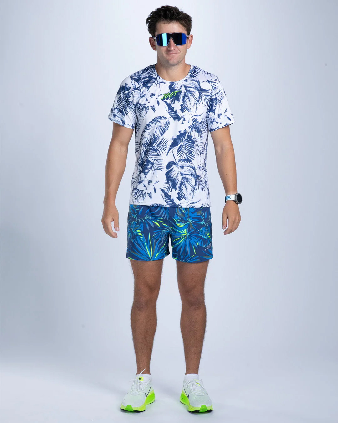 Zoot Island Original Run Tee Men