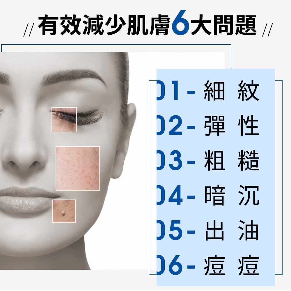 Dr.Hsieh達特醫 維生素A醇煥膚更新面膜5片