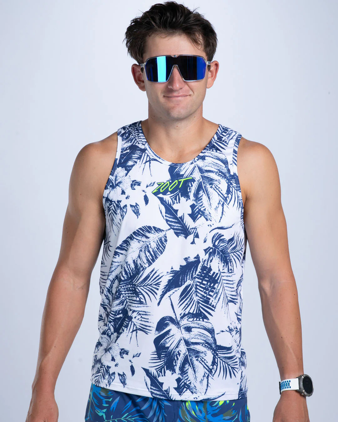 Zoot Island Original Run Singlet Men