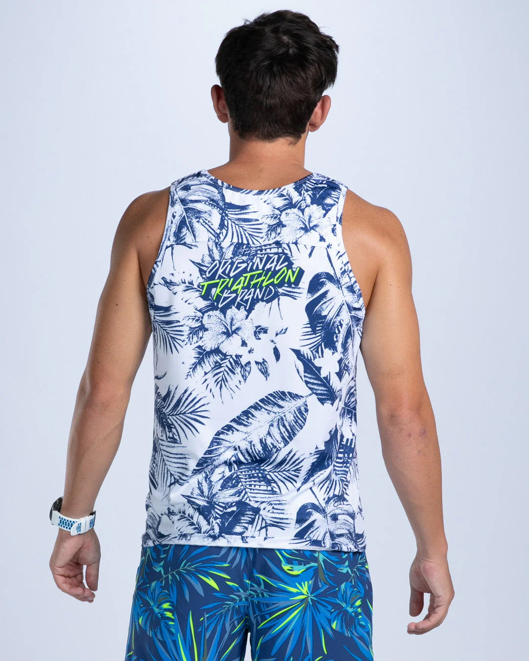 Zoot Island Original Run Singlet Men