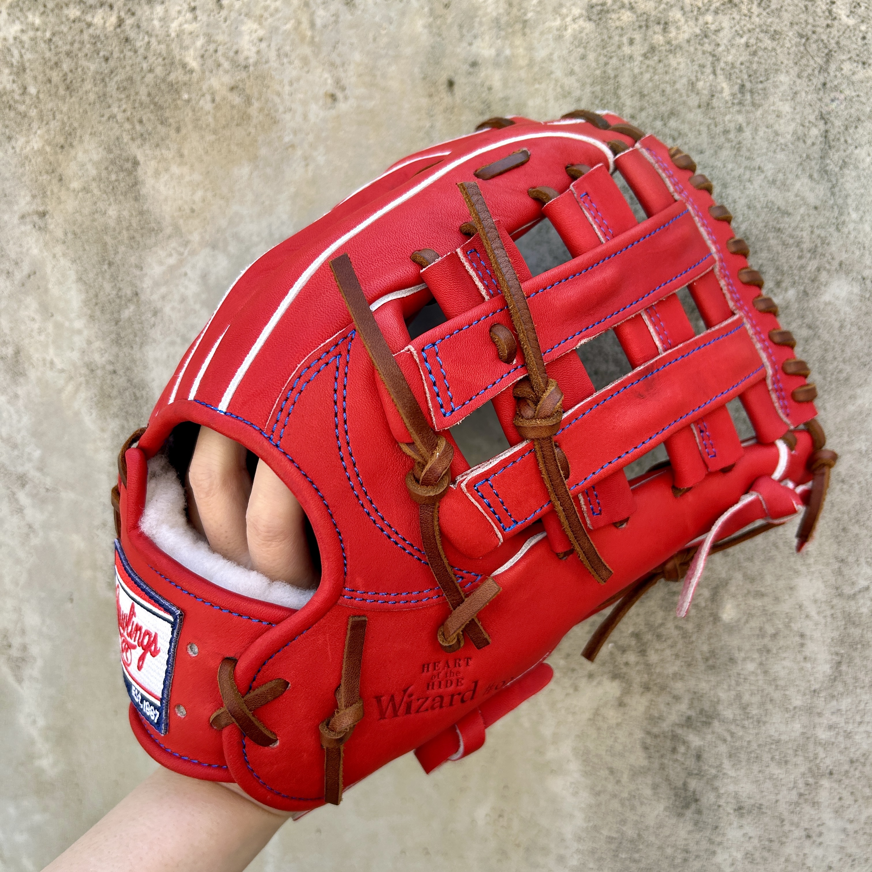 12.25吋 Rawlings HOH® PRO EXCEL Wizard #02 軟式 外野手用 GR6HW2B87MG