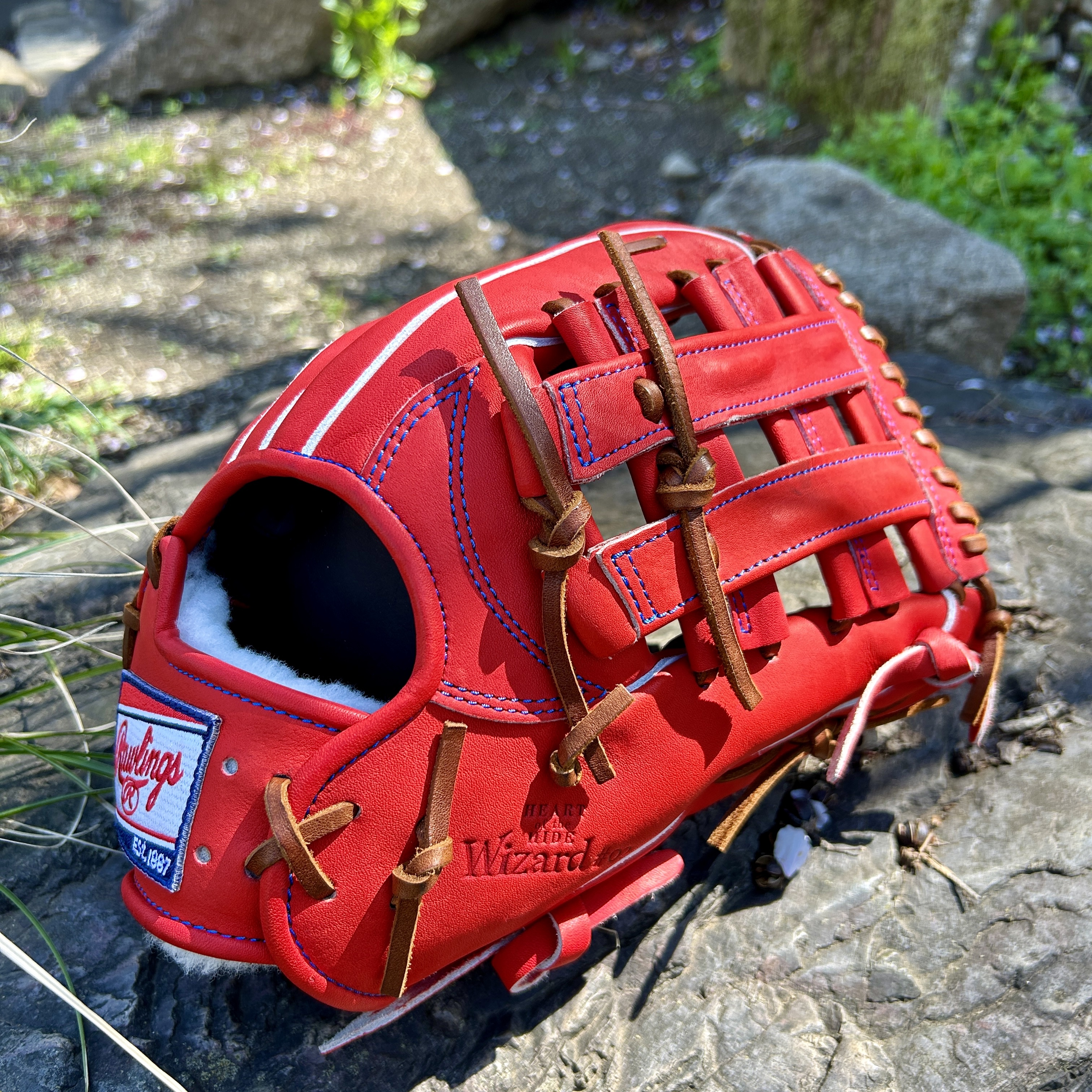 12.25吋 Rawlings HOH® PRO EXCEL Wizard #02 軟式 外野手用 GR6HW2B87MG