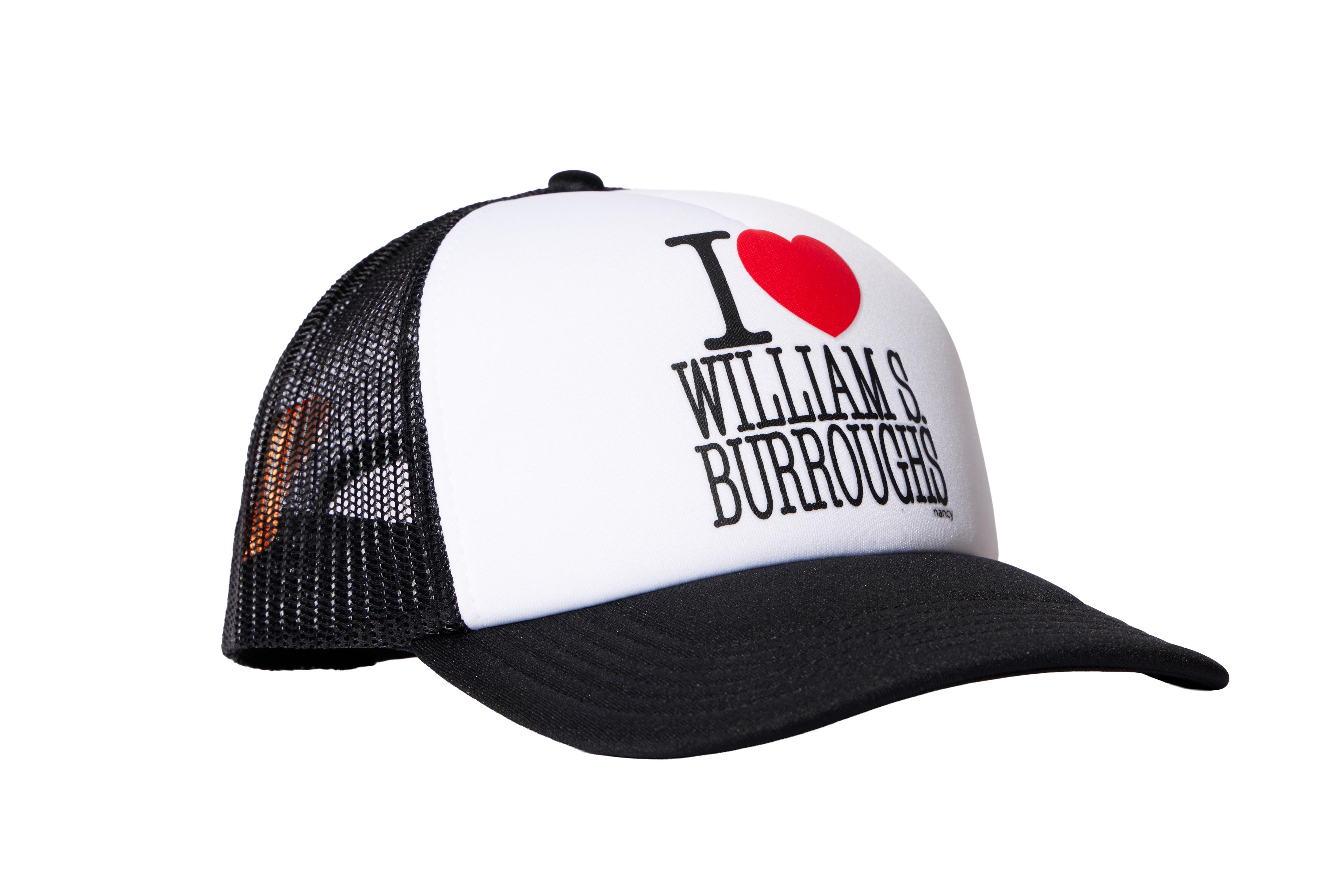 NANCY "BURROUGHS TRUCKER" (White / Black)