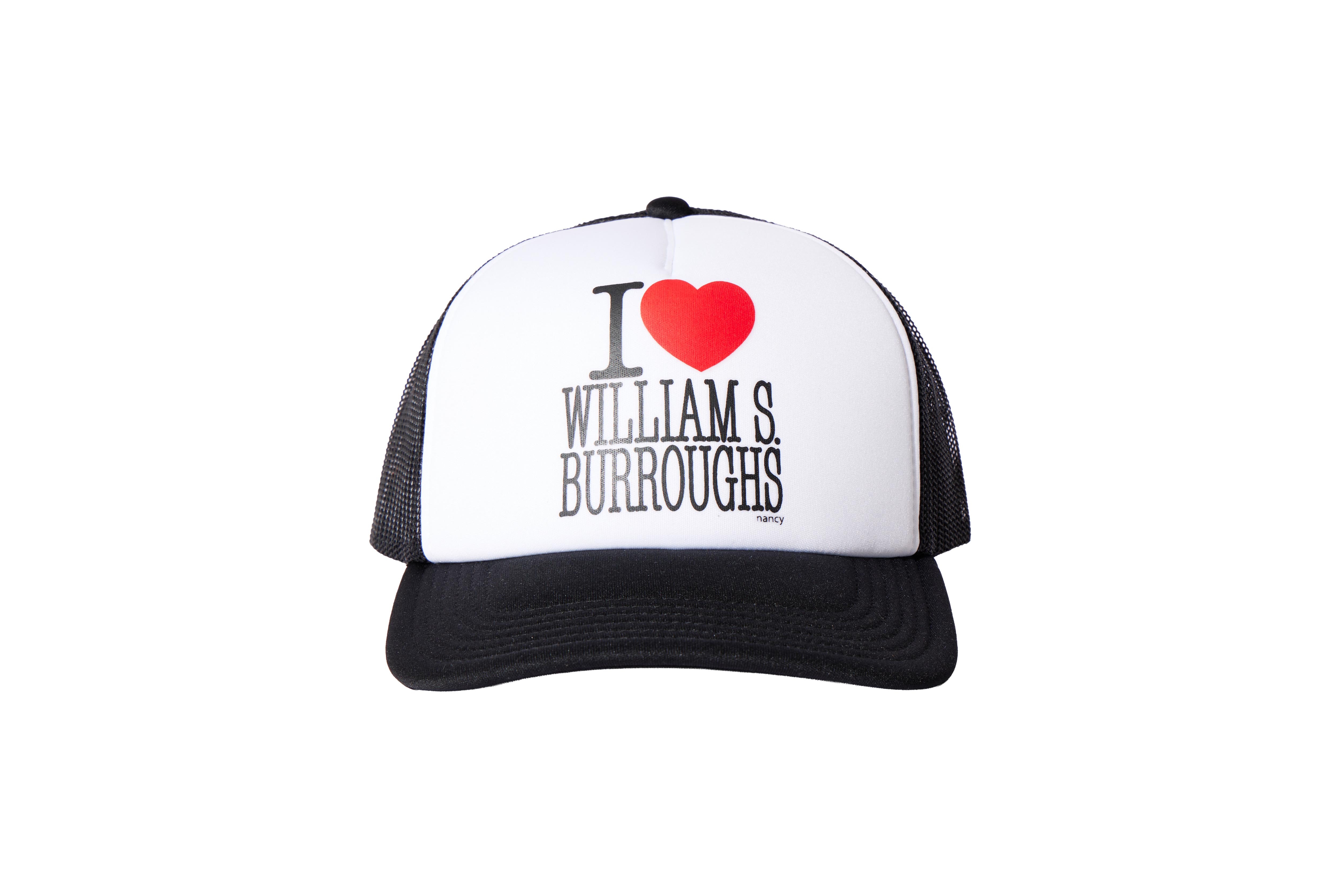 NANCY "BURROUGHS TRUCKER" (White / Black)