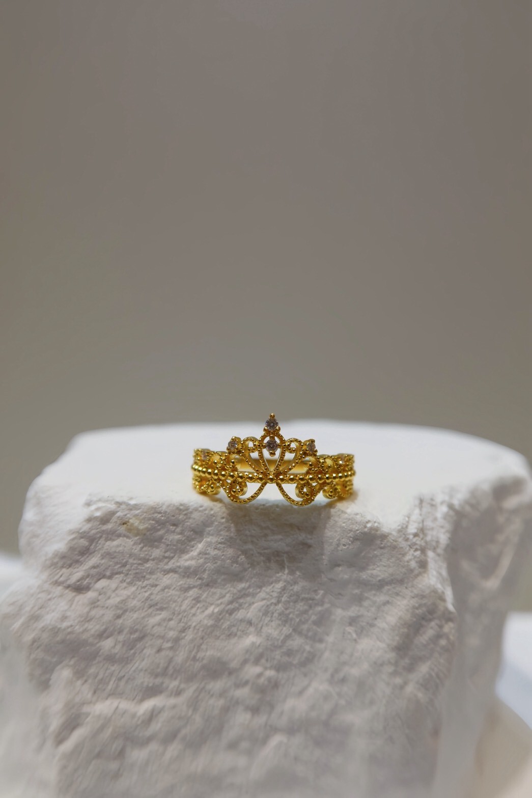 古法愛紗公主戒指