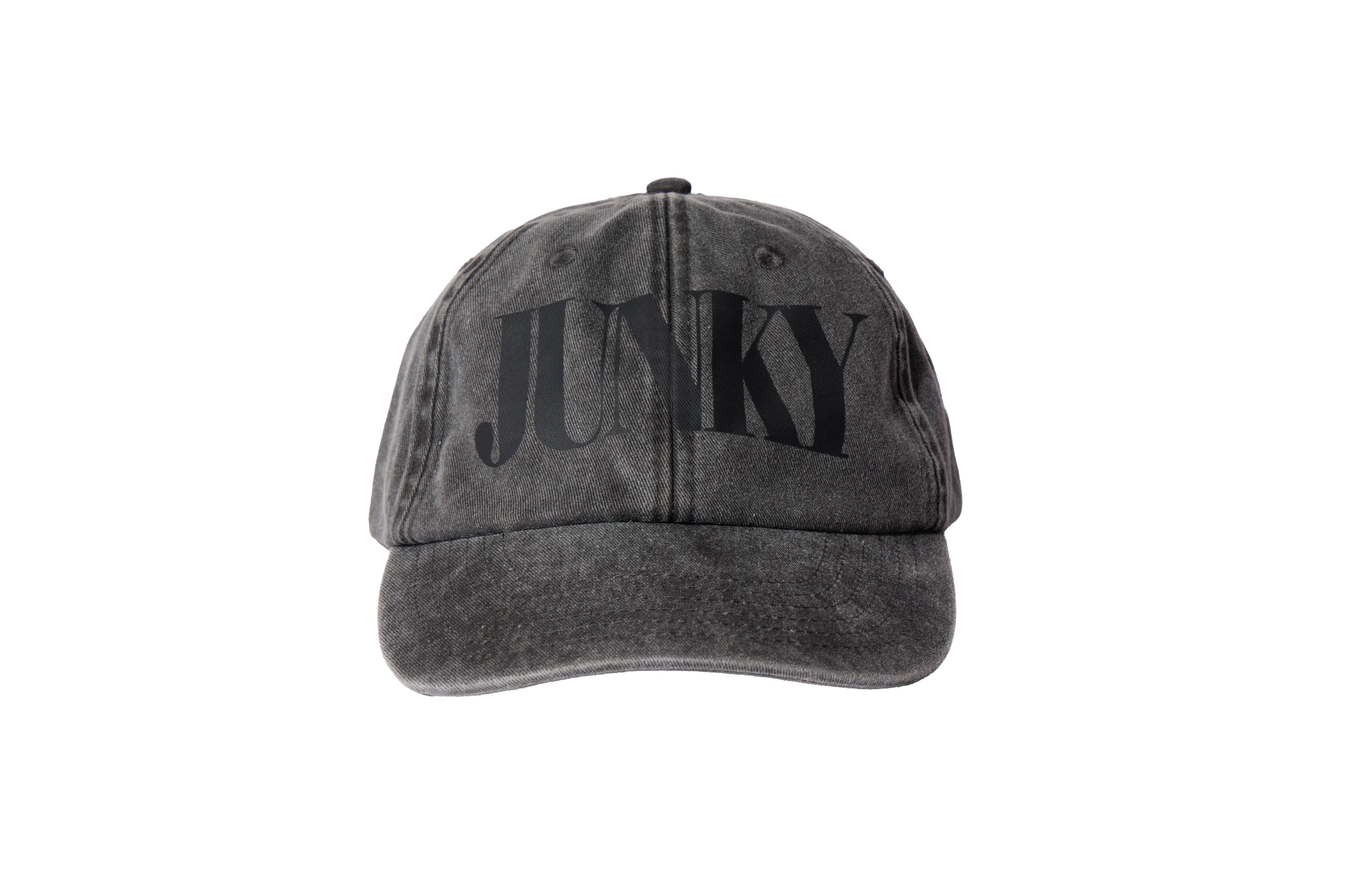 NANCY "JUNKY 6-PANEL" (Black)