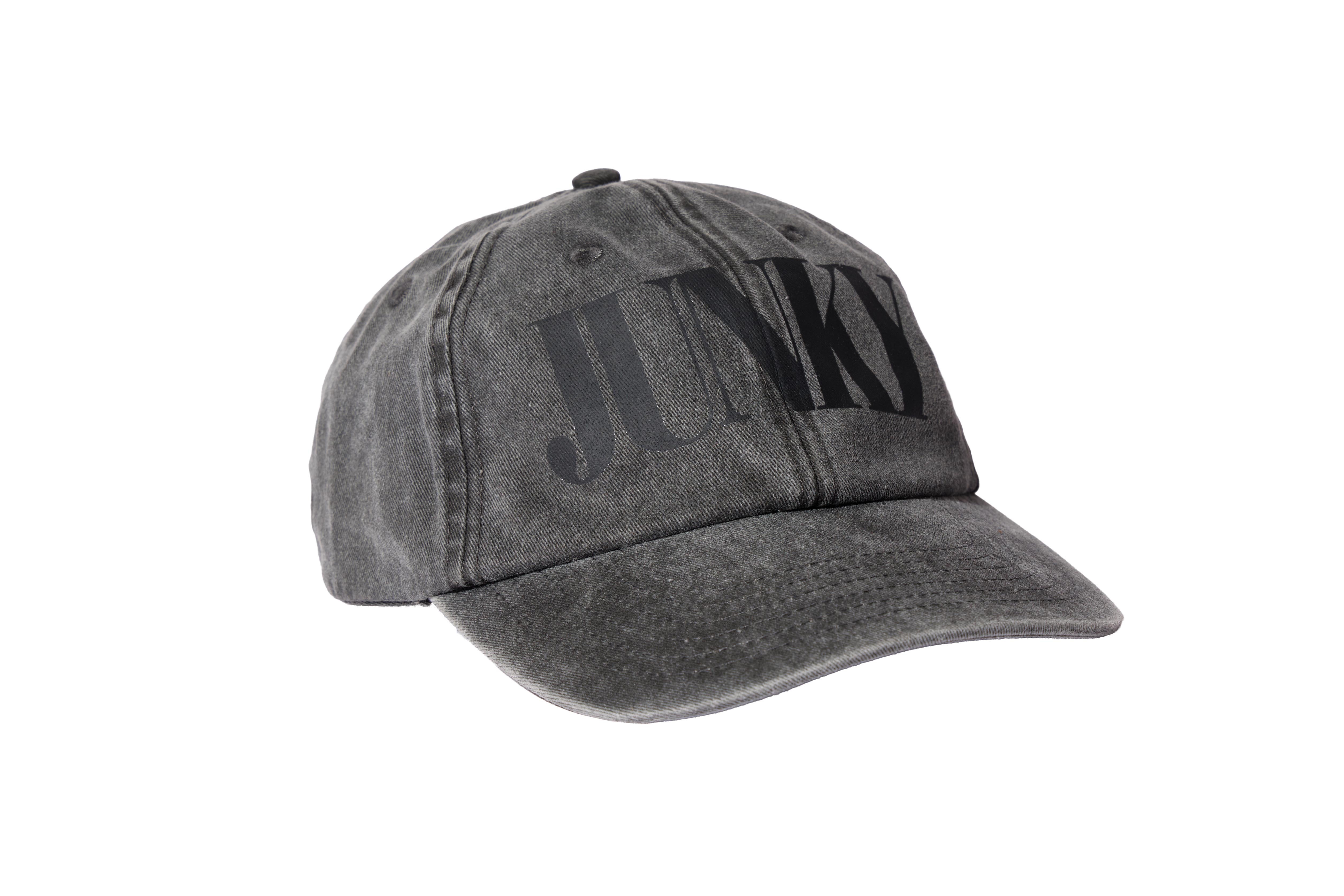 NANCY "JUNKY 6-PANEL" (Black)