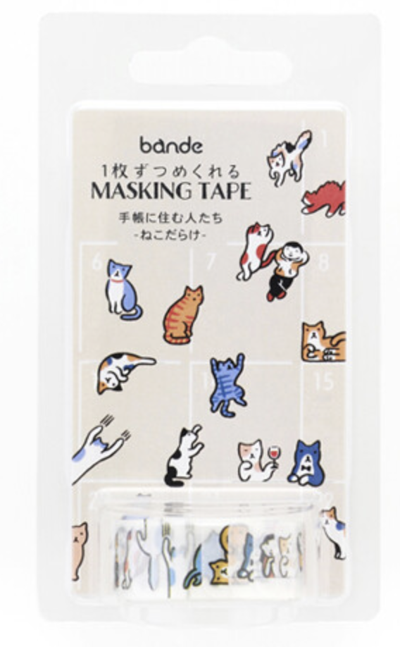 BANDE｜手帳小貼紙