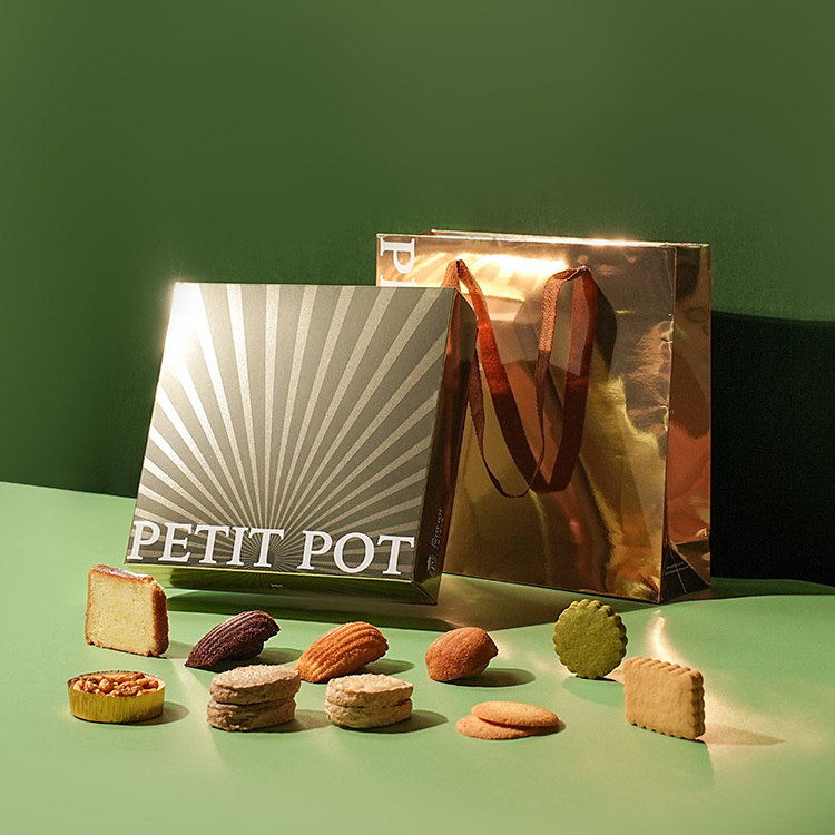 PETIT POT 端午禮盒｜小罐子端午燒菓子禮盒 10入
