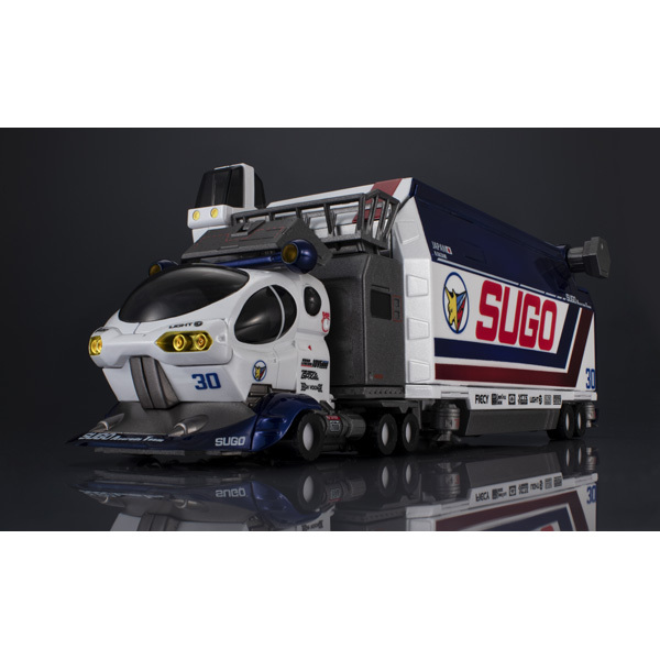 Cyber Formula Collection -Heritage Edition- DX 《高智能方程式》 Sugo Regard 10V5000 & Super Asurada 01 賽道模式