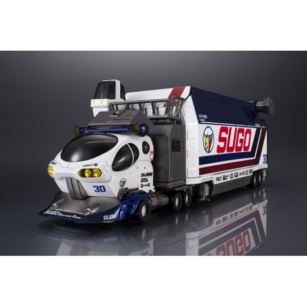 Cyber Formula Collection -Heritage Edition- DX 《高智能方程式》 Sugo Regard 10V5000 & Super Asurada 01 賽道模式