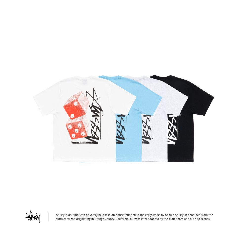 "代購" Stussy TALL DICE TEE 骰子TEE