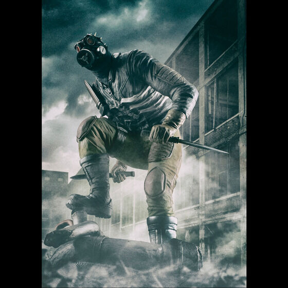 Figure《異獸魔都》開曼【再販】