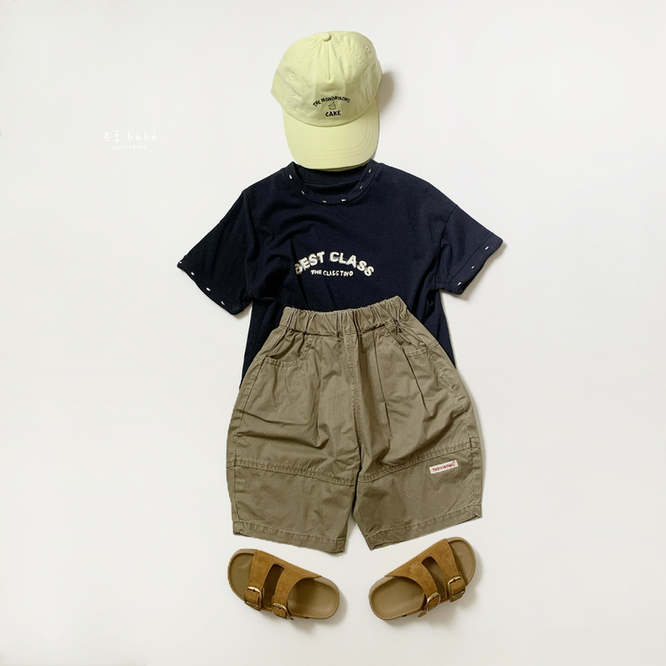 韓系休閒五分褲