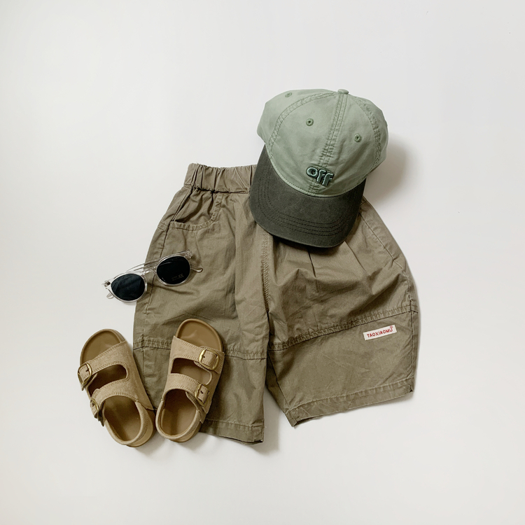 韓系休閒五分褲