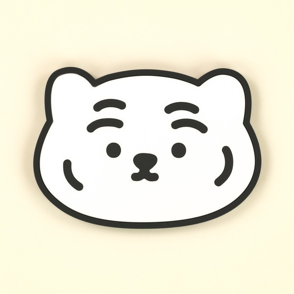 MUZIK TIGER 杯墊