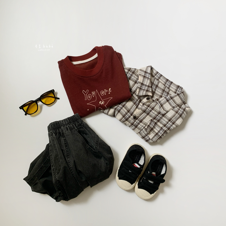 星星圖案無袖上衣