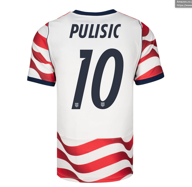 2026 USA Home Shirt with Nameset
