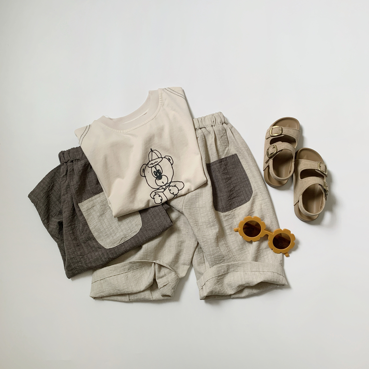 塗鴉小熊無袖背心