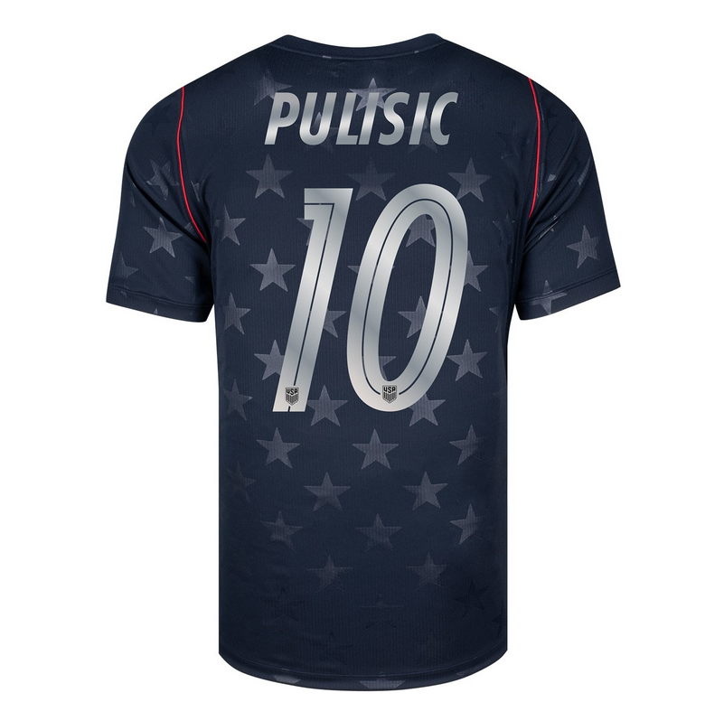 2026 USA Match Away Shirt with Nameset