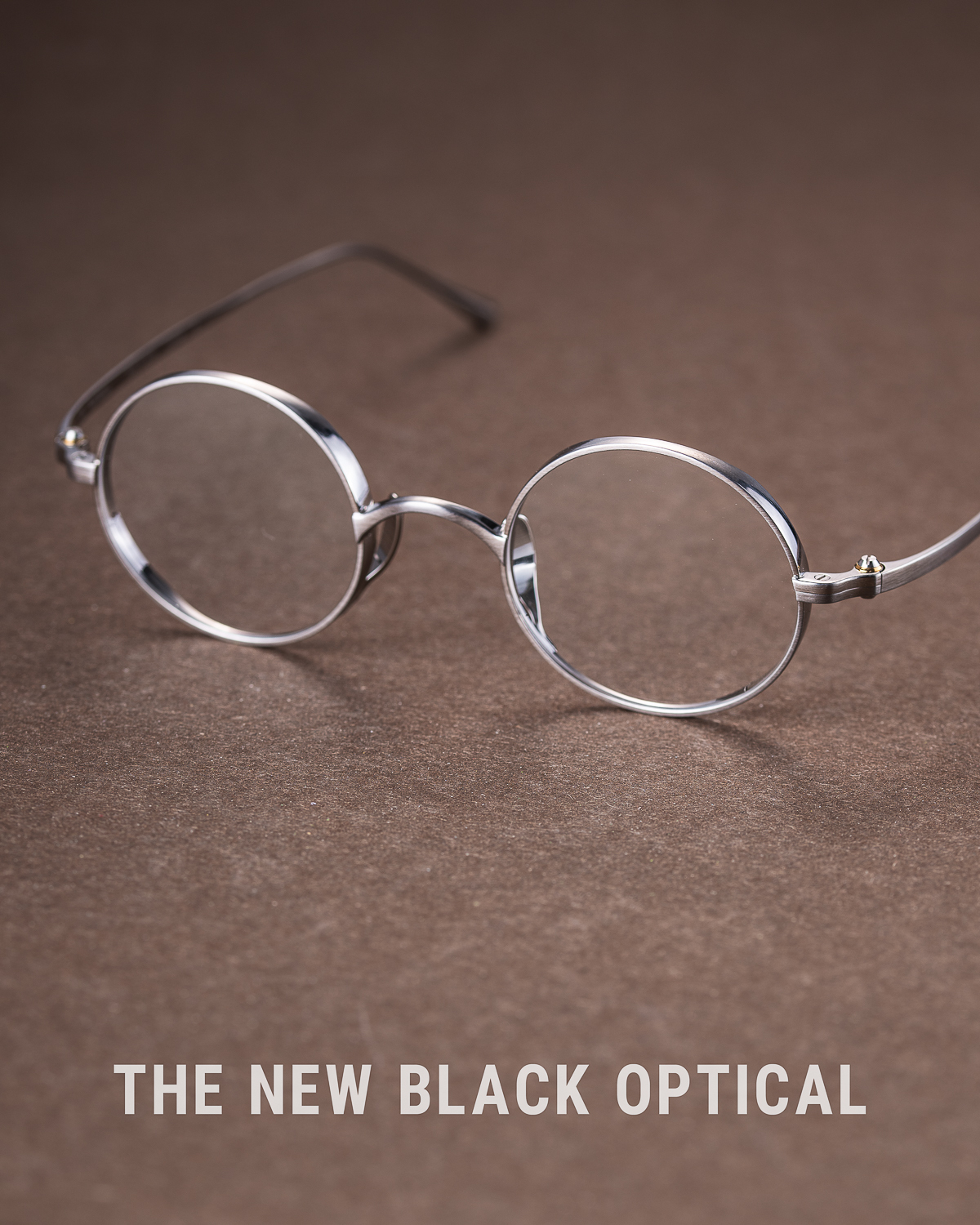 KameManNen 萬年龜 KMN-8800 SIV | 2026 富士山系列銀色金屬眼鏡