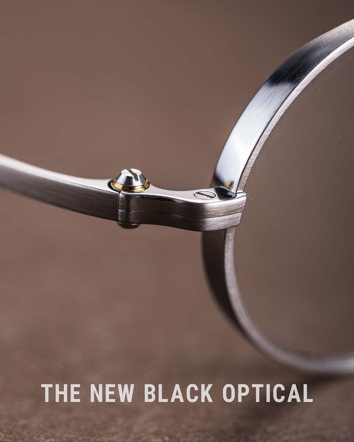 KameManNen 萬年龜 KMN-8800 SIV | 2026 富士山系列銀色金屬眼鏡