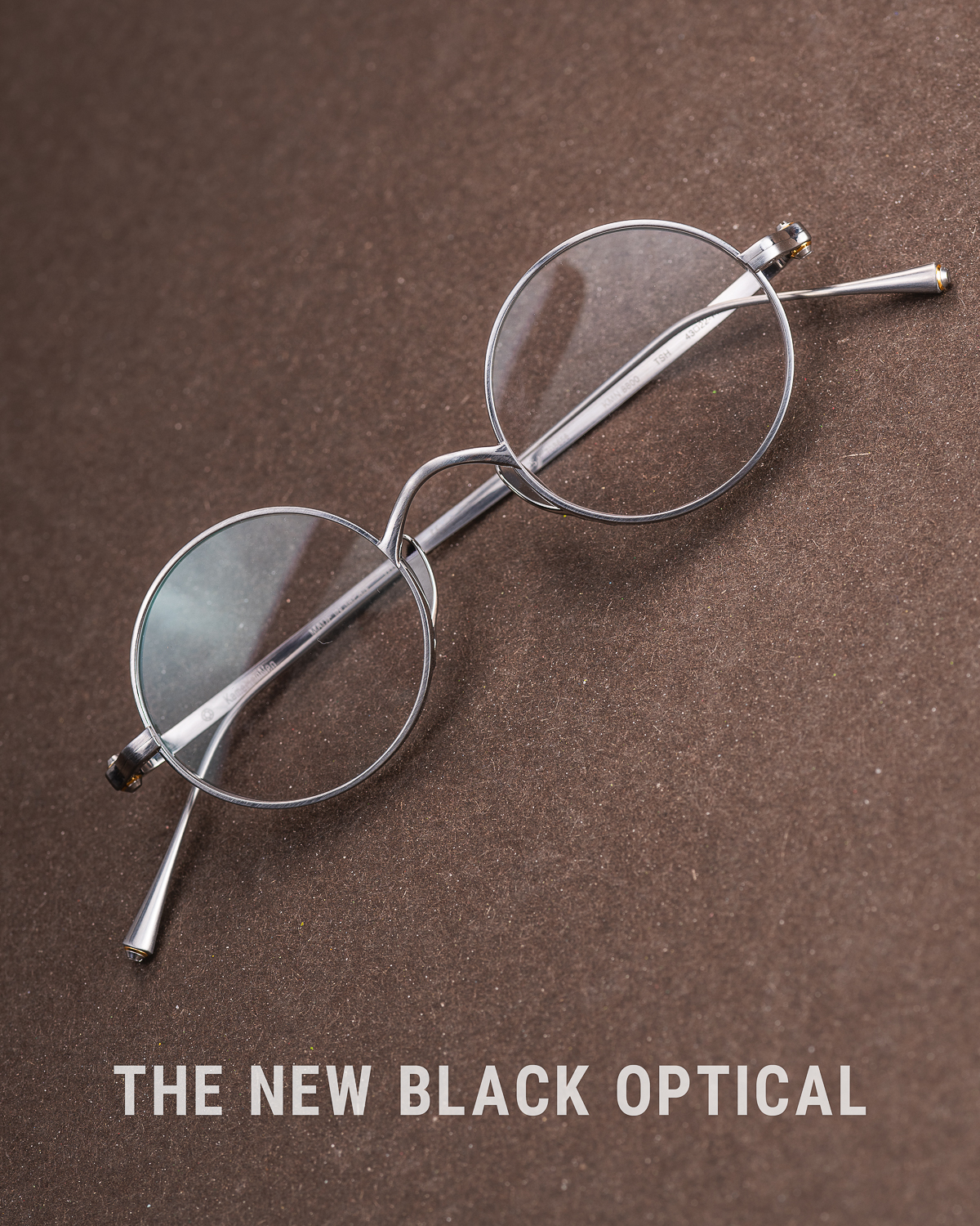 KameManNen 萬年龜 KMN-8800 SIV | 2026 富士山系列銀色金屬眼鏡