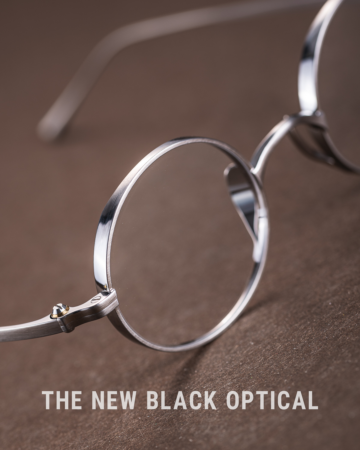 KameManNen 萬年龜 KMN-8800 SIV | 2026 富士山系列銀色金屬眼鏡