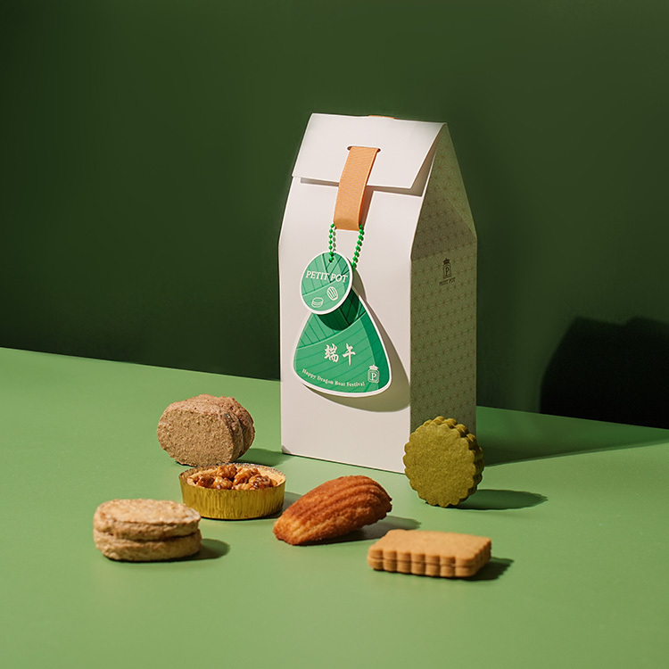 PETIT POT 端午禮盒｜小罐子端午燒菓子禮盒 6入