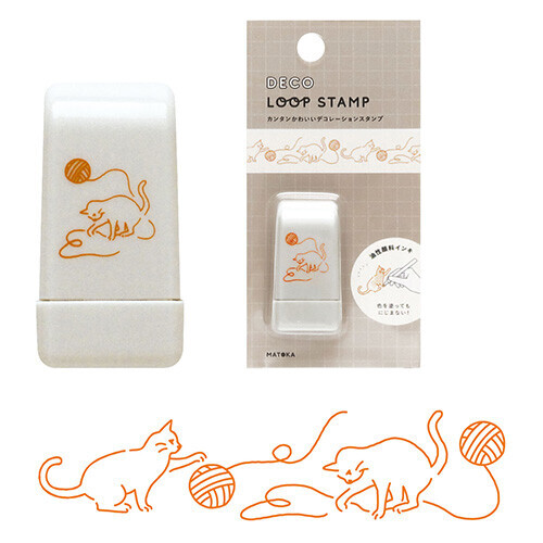 EL COMMUN｜Deco 滾輪印章 第二彈（6款可選）