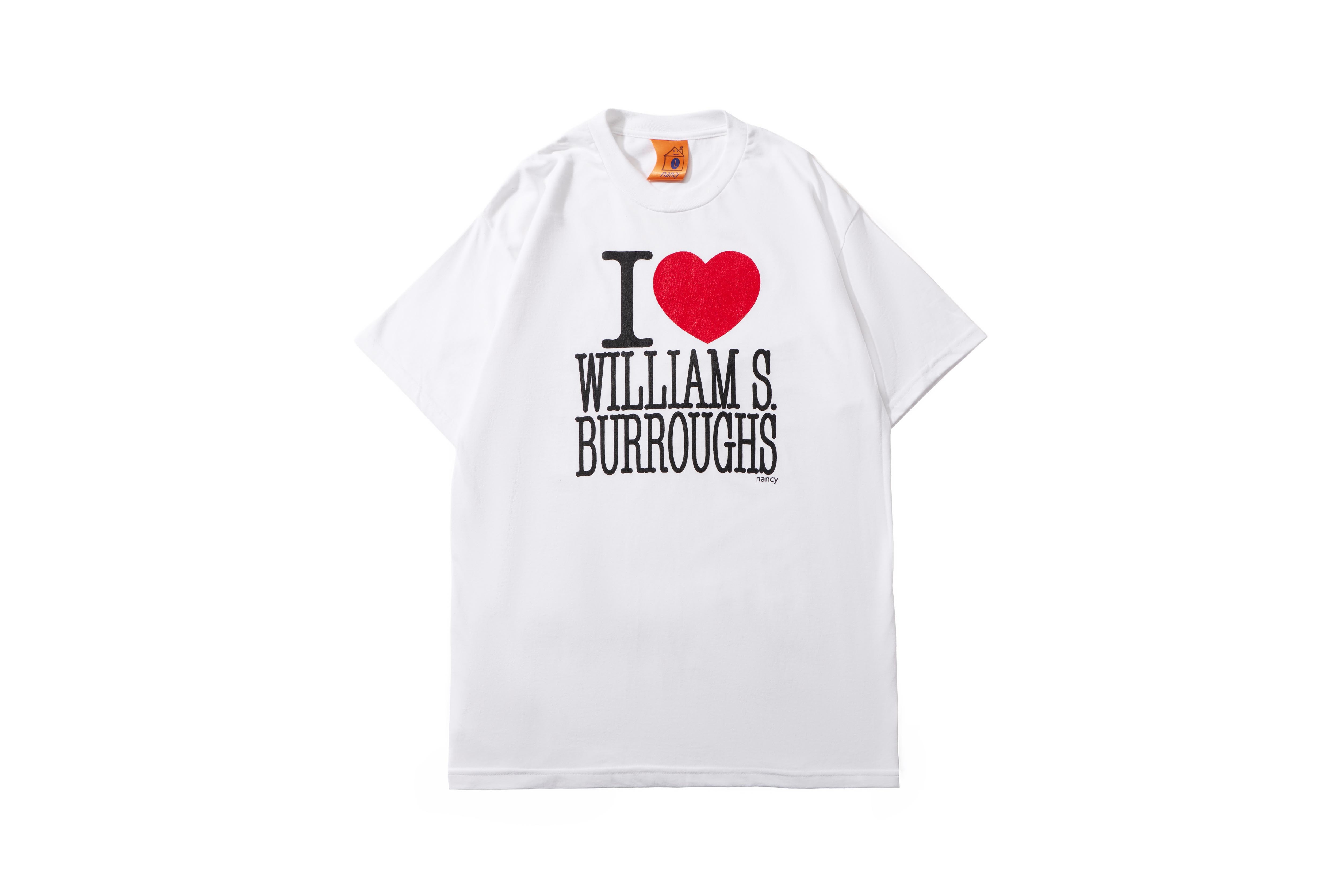 NANCY "BURROUGHS TEE" (White)