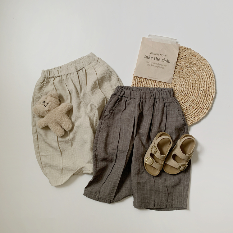 輕薄寬鬆休閒長褲