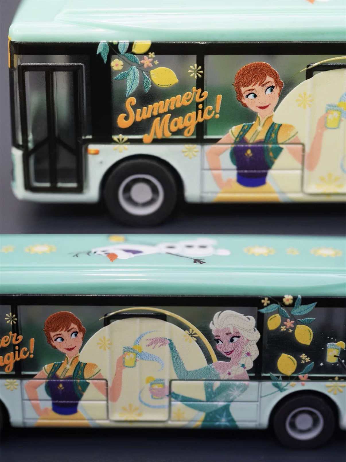 香港合金車/迴力車 - Frozen 單層巴士